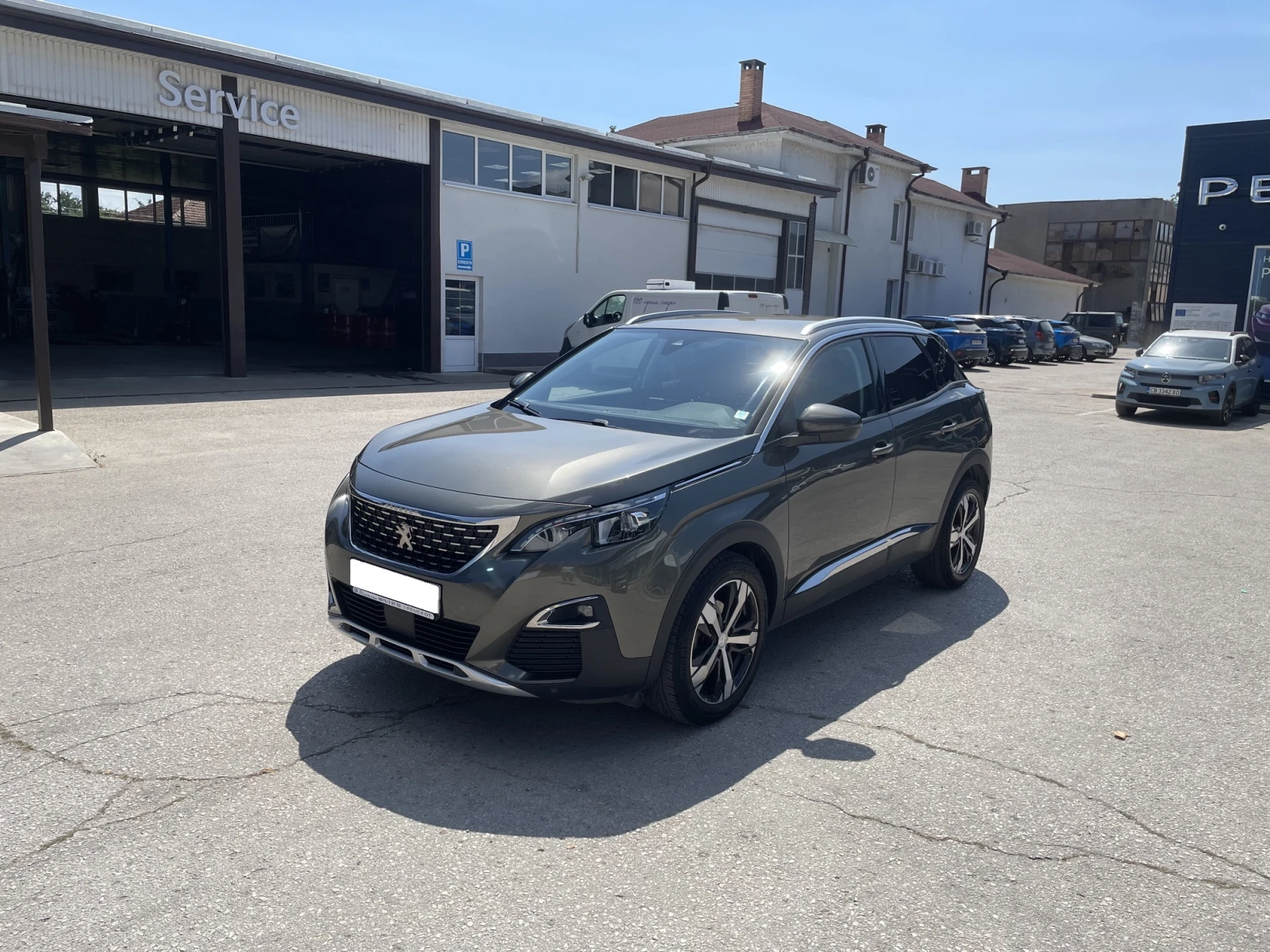 Peugeot 3008 ALLURE 1.6 e-HDi 120 EAT6, снимка 4 - Автомобили и джипове - 55640742