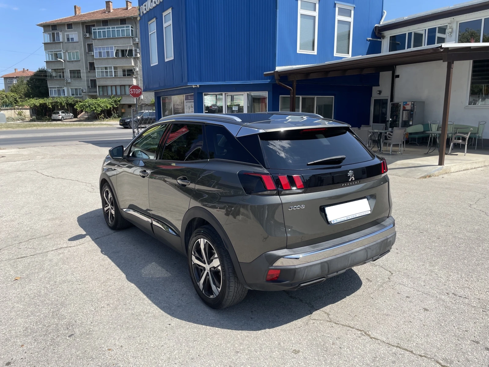 Peugeot 3008 ALLURE 1.6 e-HDi 120 EAT6, снимка 5 - Автомобили и джипове - 55640742