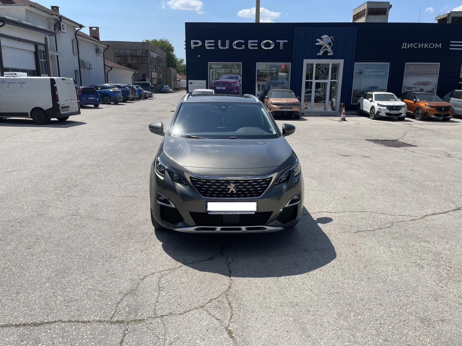 Peugeot 3008 ALLURE 1.6 e-HDi 120 EAT6, снимка 2 - Автомобили и джипове - 55640742