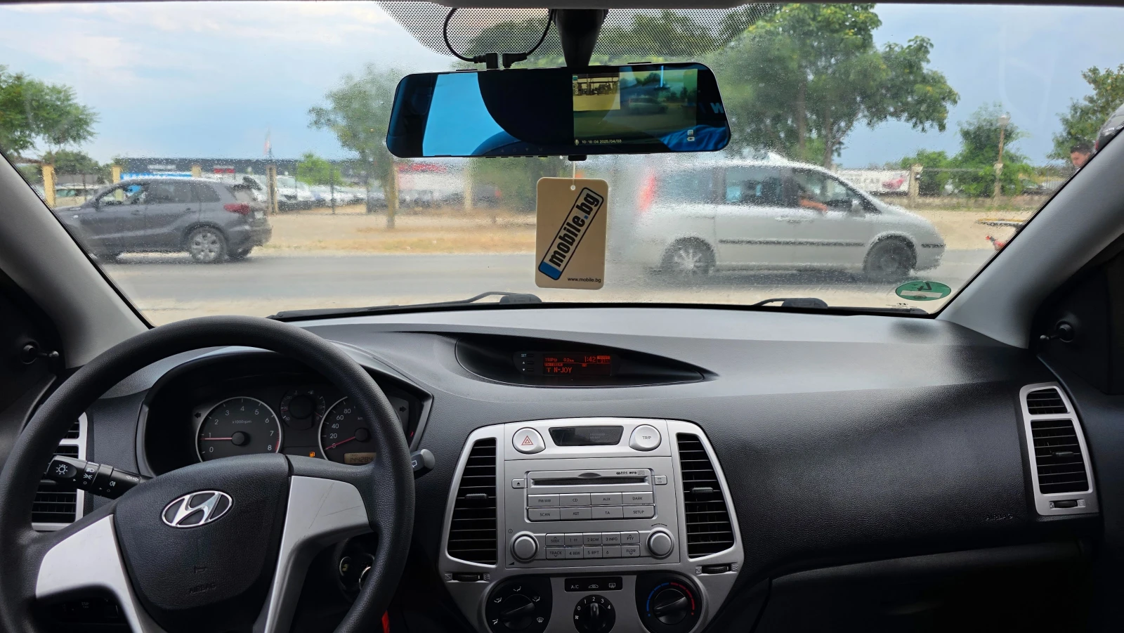 Hyundai I20 1.3i/80hp/АГУ, снимка 11 - Автомобили и джипове - 55678075