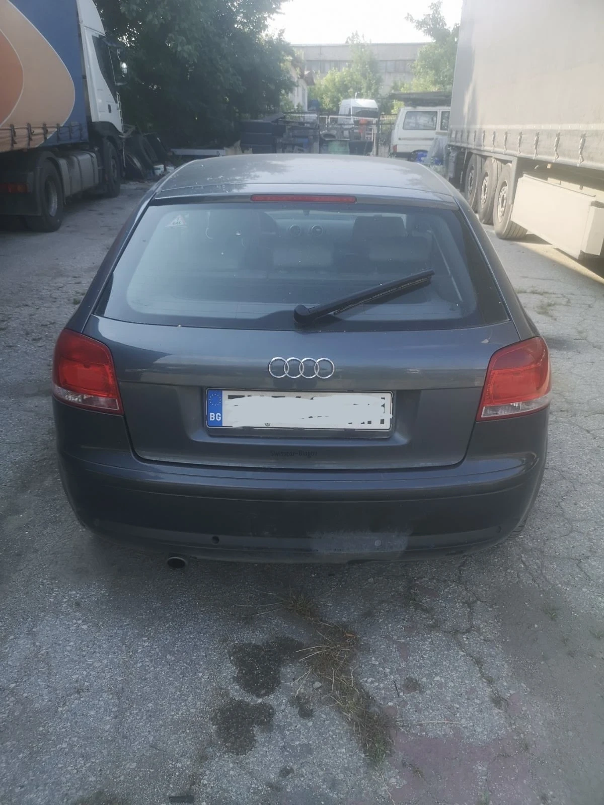 Audi A3, снимка 2 - Автомобили и джипове - 55679562