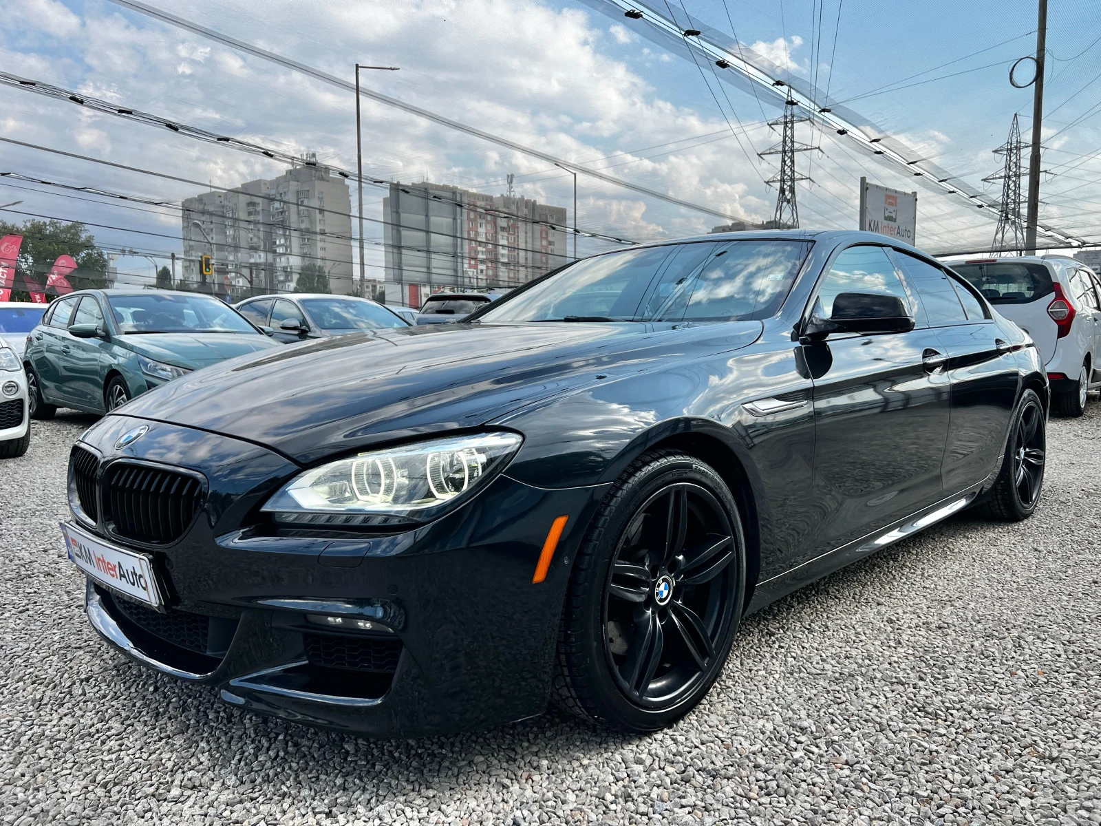 BMW 650 i xDRIVE/GRAN COUPE/M-SPORT/360/HeadUp/SoftClose