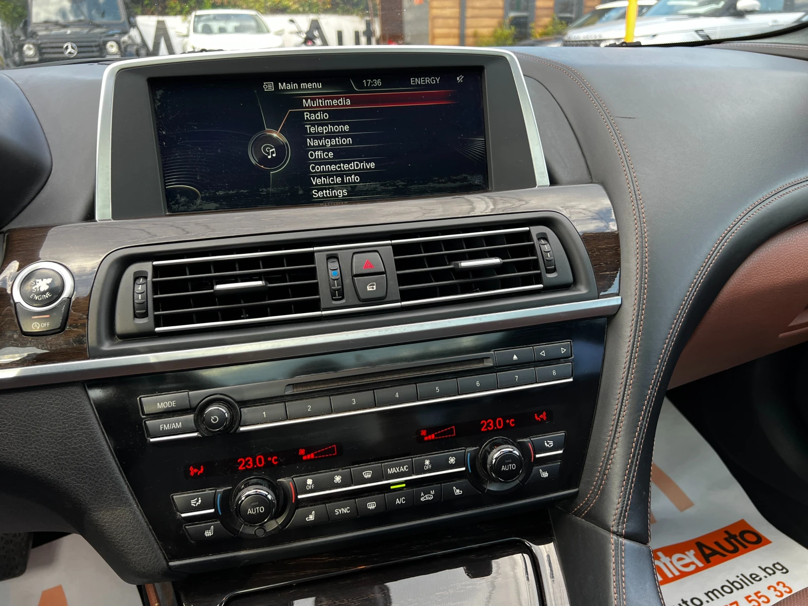 BMW 650 i xDRIVE/GRAN COUPE/M-SPORT/360/HeadUp/SoftClose, снимка 9 - Автомобили и джипове - 55825798