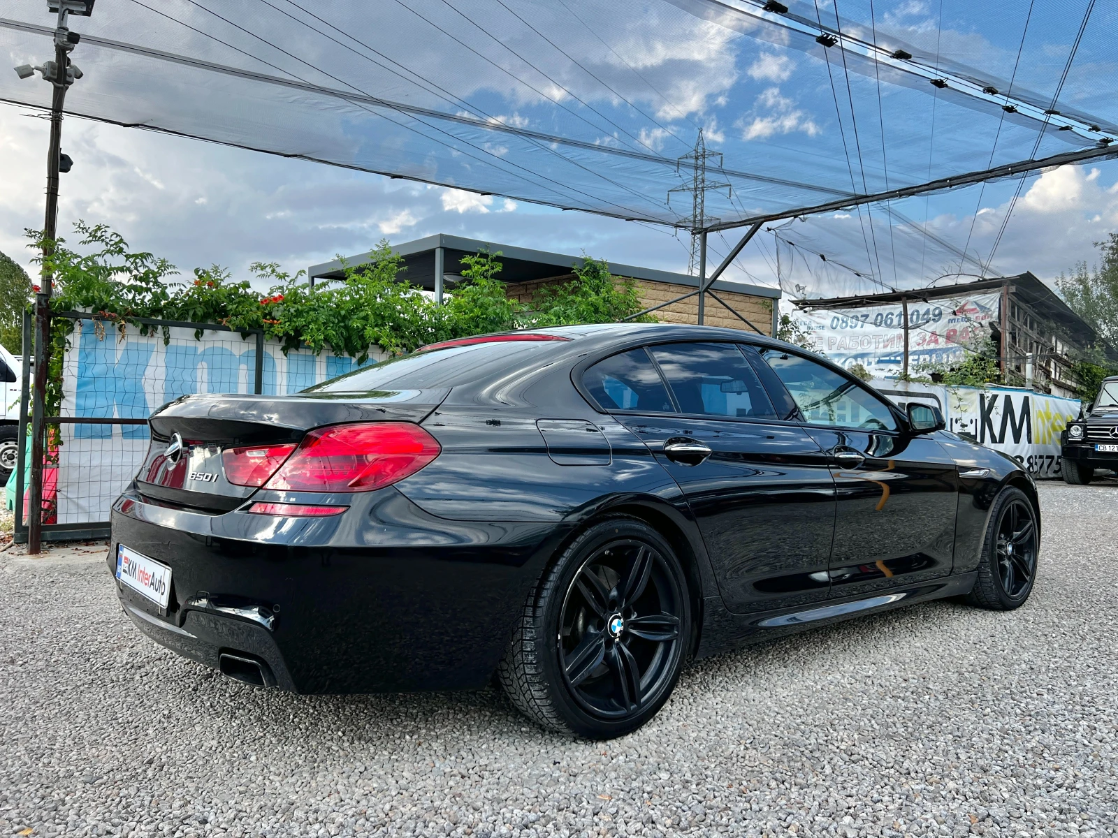 BMW 650 i xDRIVE/GRAN COUPE/M-SPORT/360/HeadUp/SoftClose, снимка 4 - Автомобили и джипове - 55825798