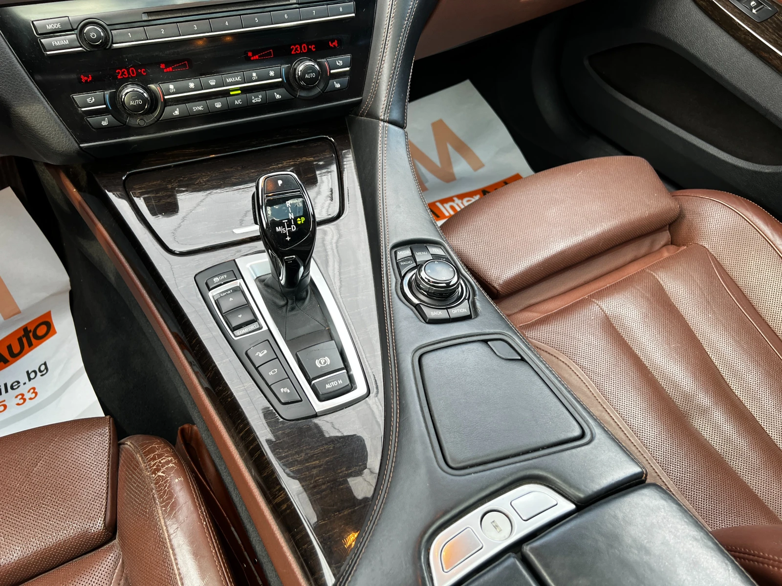 BMW 650 i xDRIVE/GRAN COUPE/M-SPORT/360/HeadUp/SoftClose, снимка 10 - Автомобили и джипове - 55825798