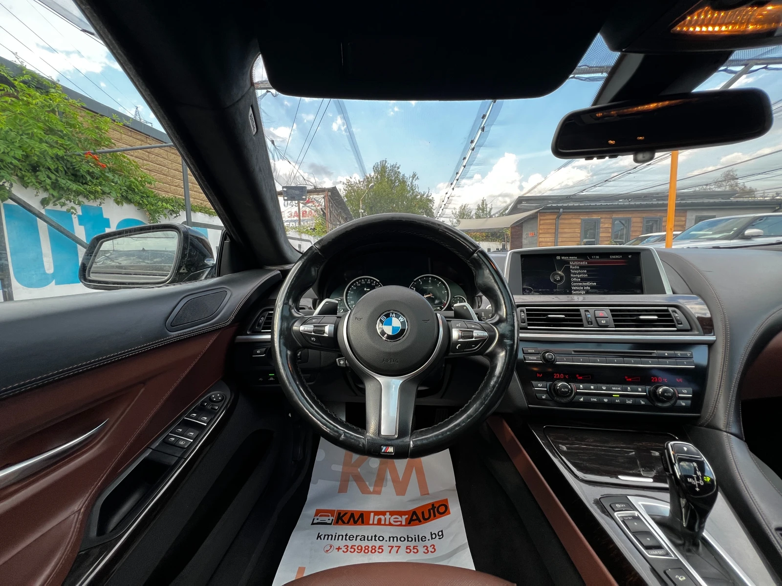 BMW 650 i xDRIVE/GRAN COUPE/M-SPORT/360/HeadUp/SoftClose, снимка 8 - Автомобили и джипове - 55825798