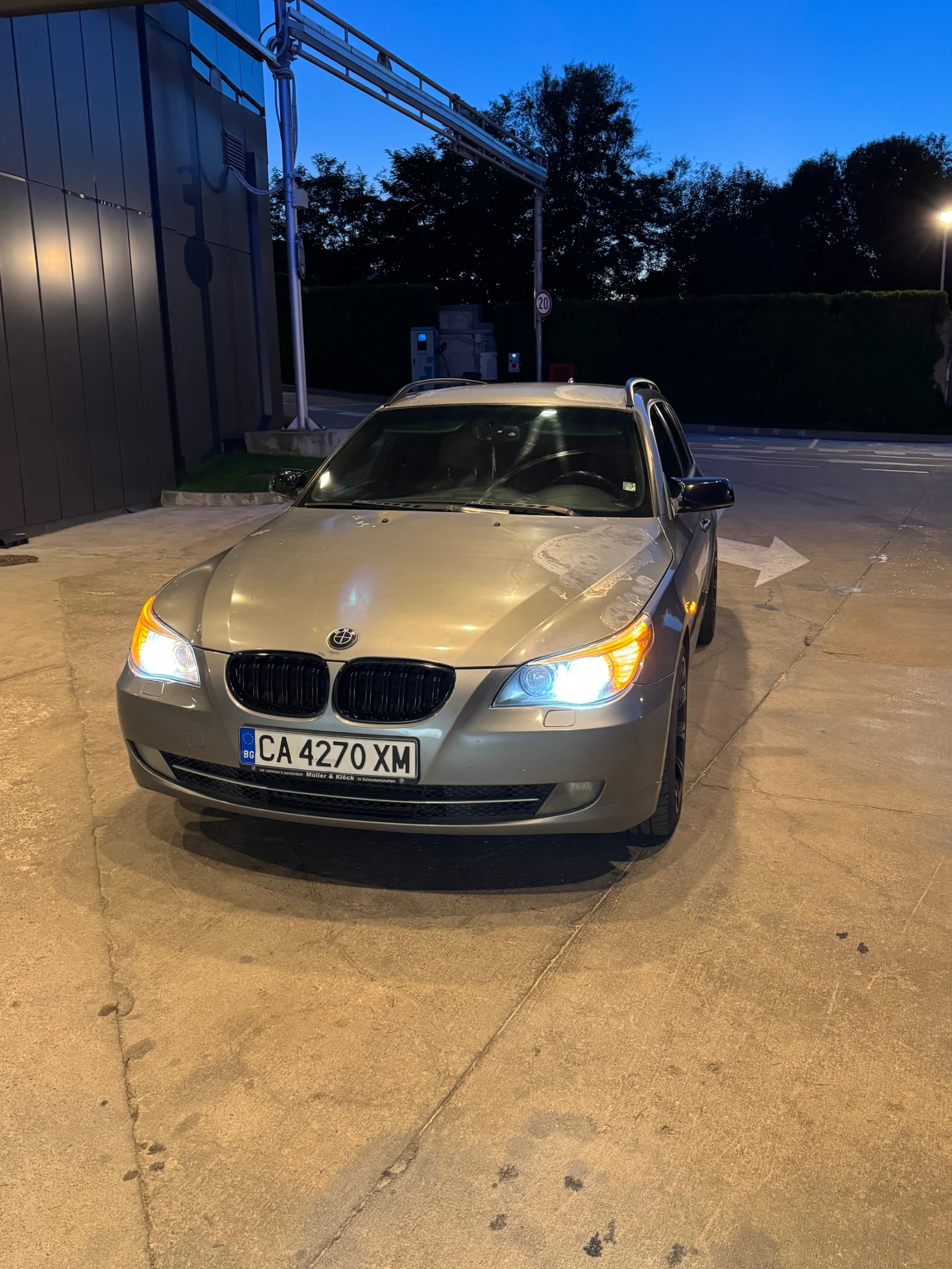 BMW 525 M57