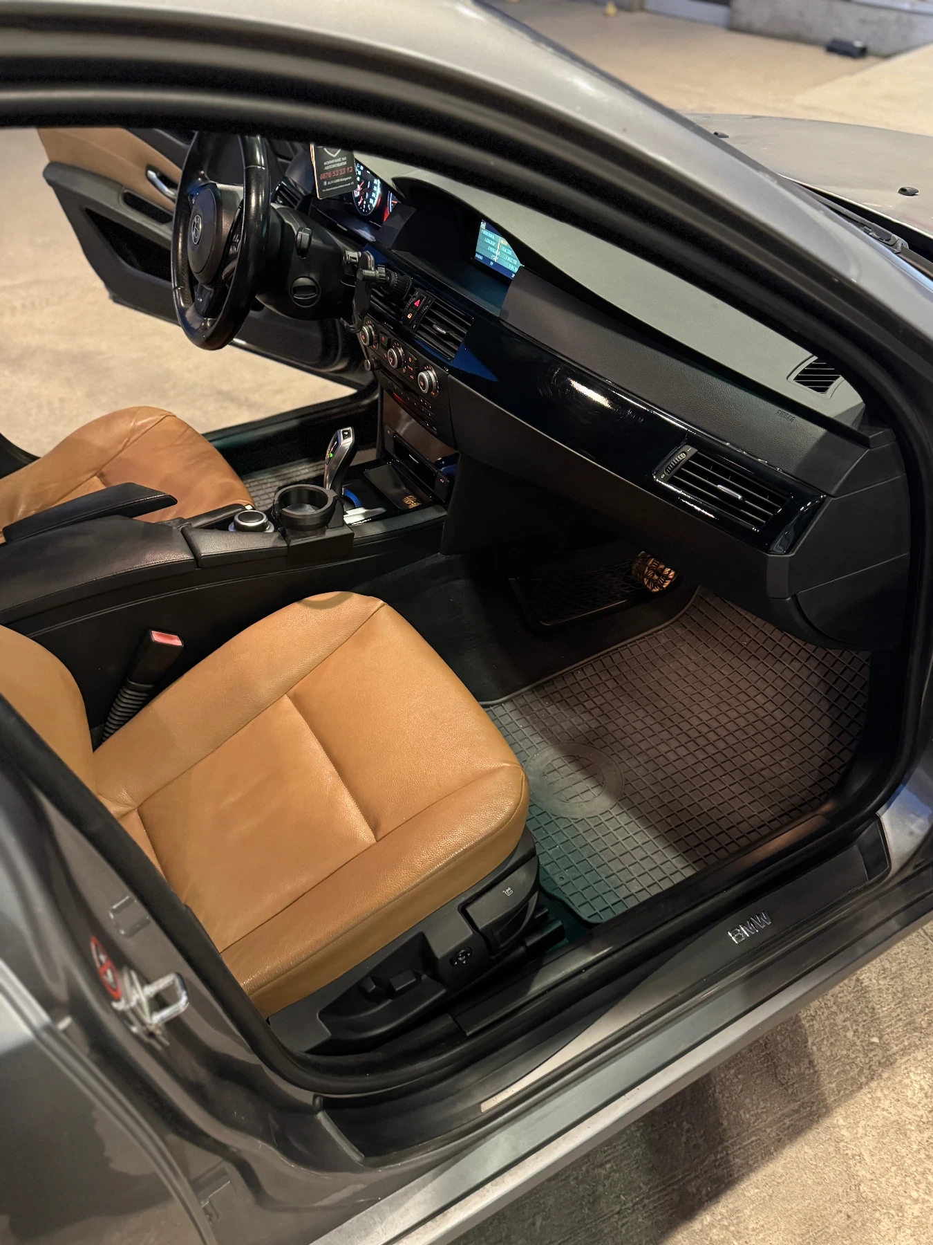 BMW 525 M57, снимка 11 - Автомобили и джипове - 55838251