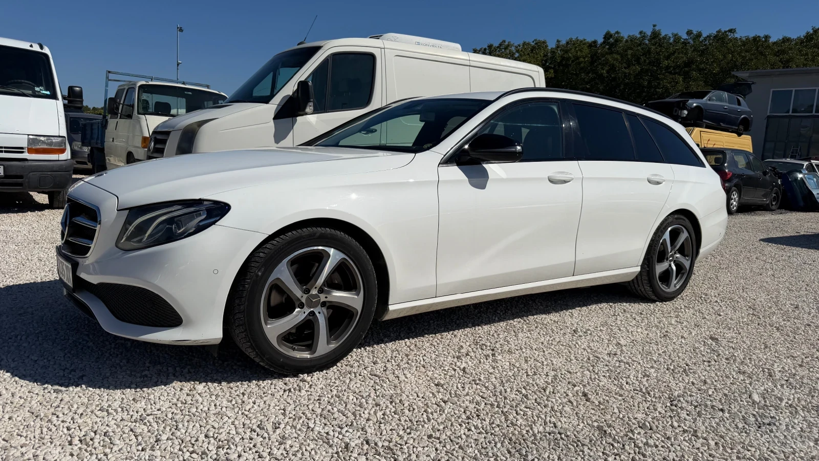 Mercedes-Benz E 220 d 9g ТОП БАРТЕР ЛИЗИНГ
