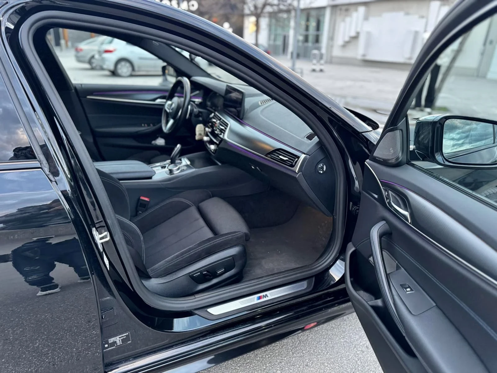 BMW 530E Germany, снимка 8 - Автомобили и джипове - 55971086