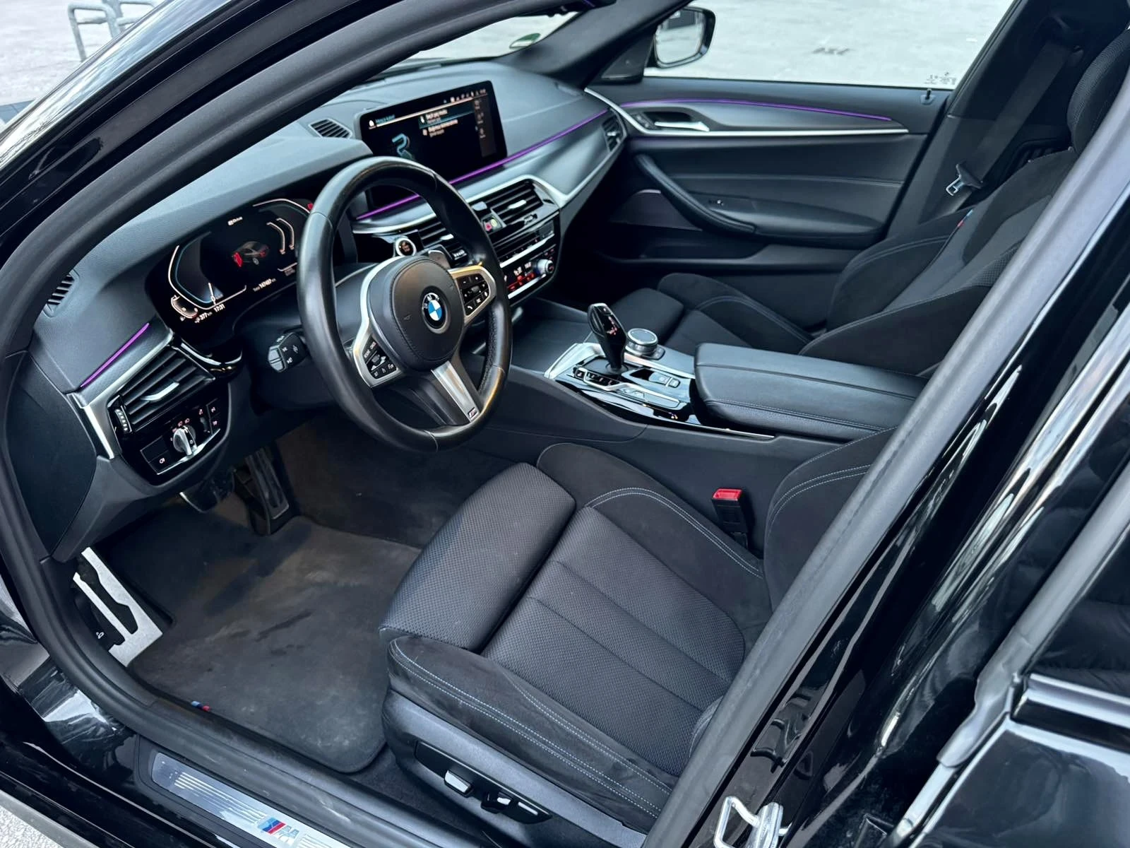 BMW 530E Germany, снимка 7 - Автомобили и джипове - 55971086