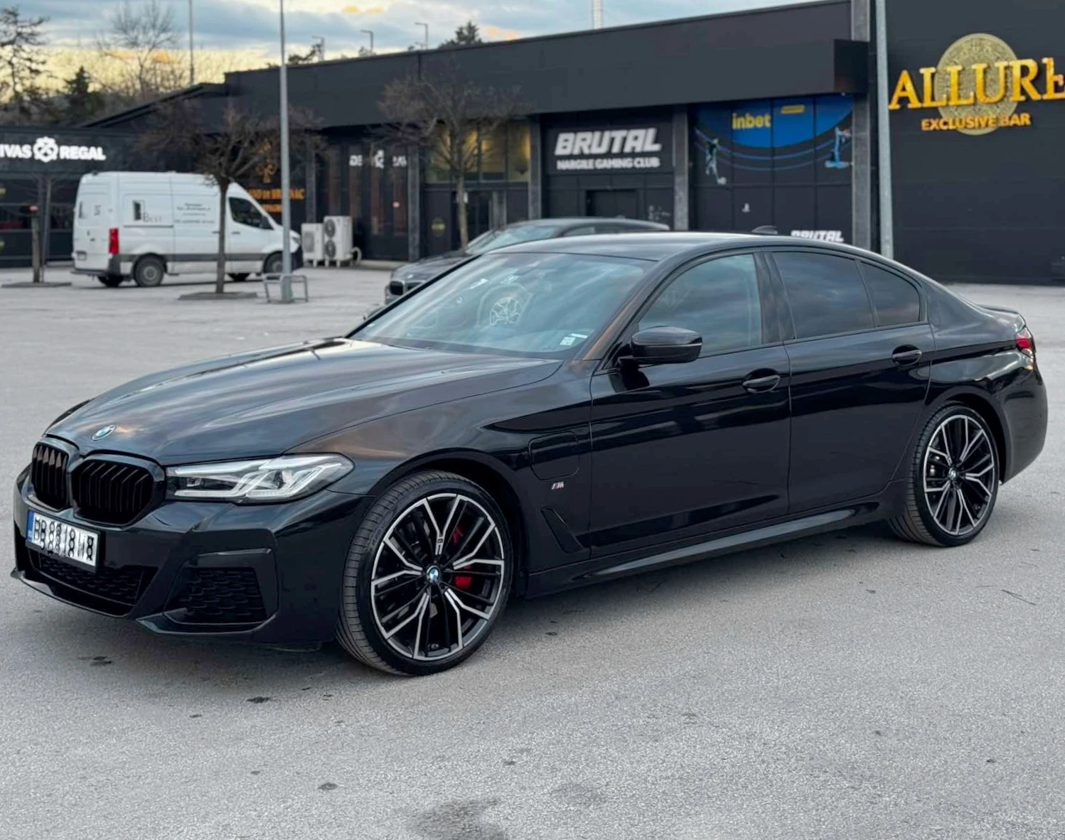 BMW 530E Germany