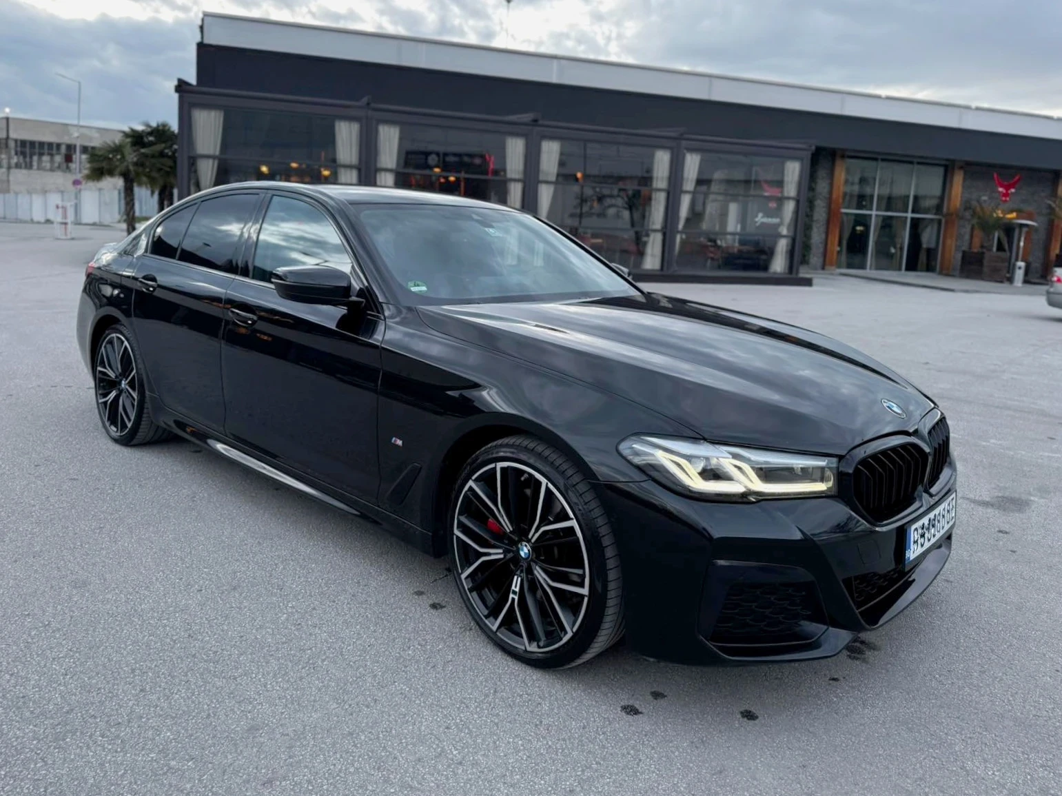 BMW 530E Germany, снимка 2 - Автомобили и джипове - 55971086