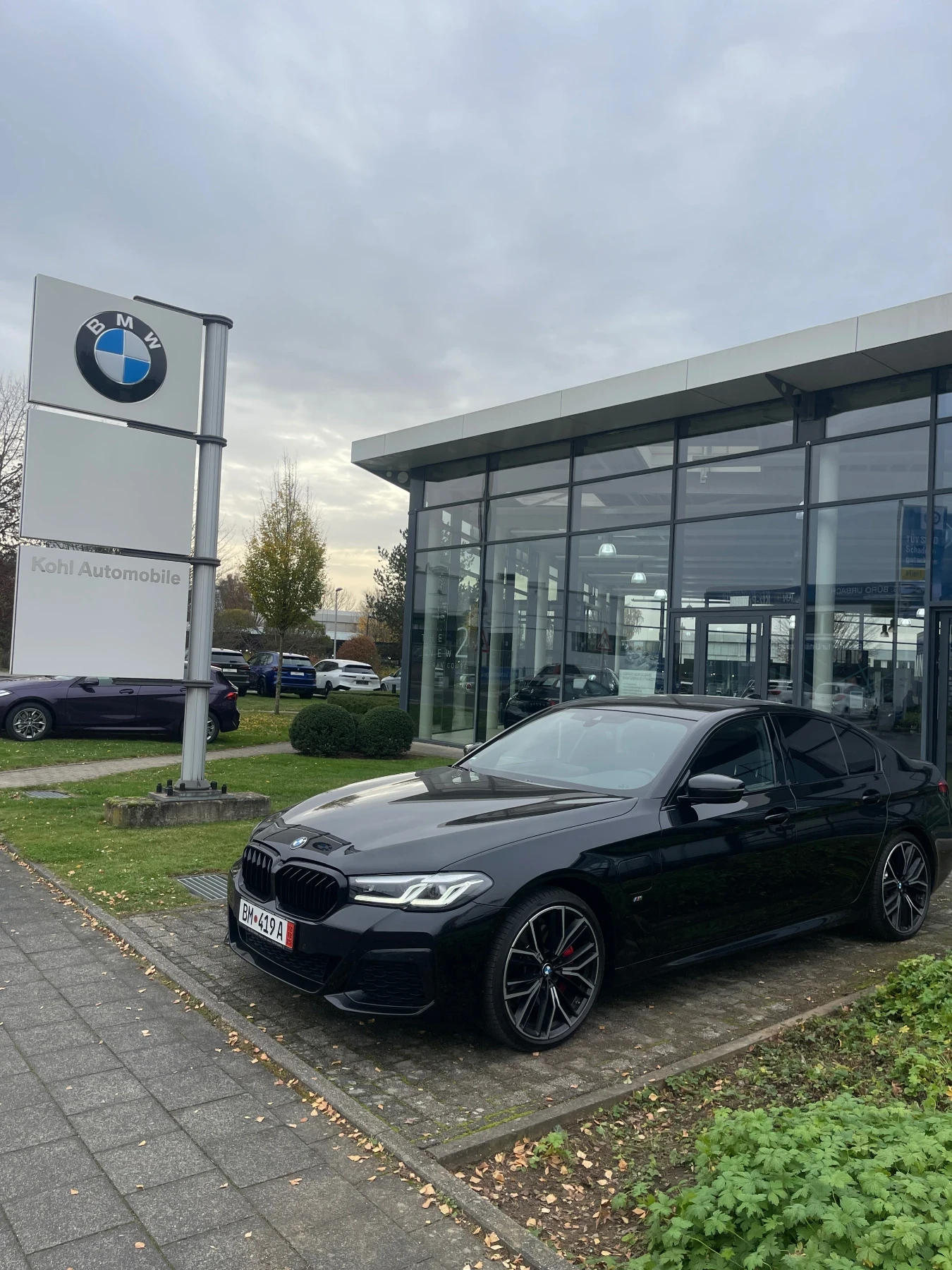 BMW 530E Germany, снимка 12 - Автомобили и джипове - 55971086