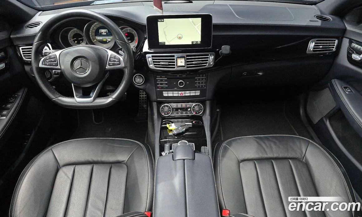 Mercedes-Benz CLS CLS250 d 4MATIC AMG Line | Mobile.bg � ����������� 9