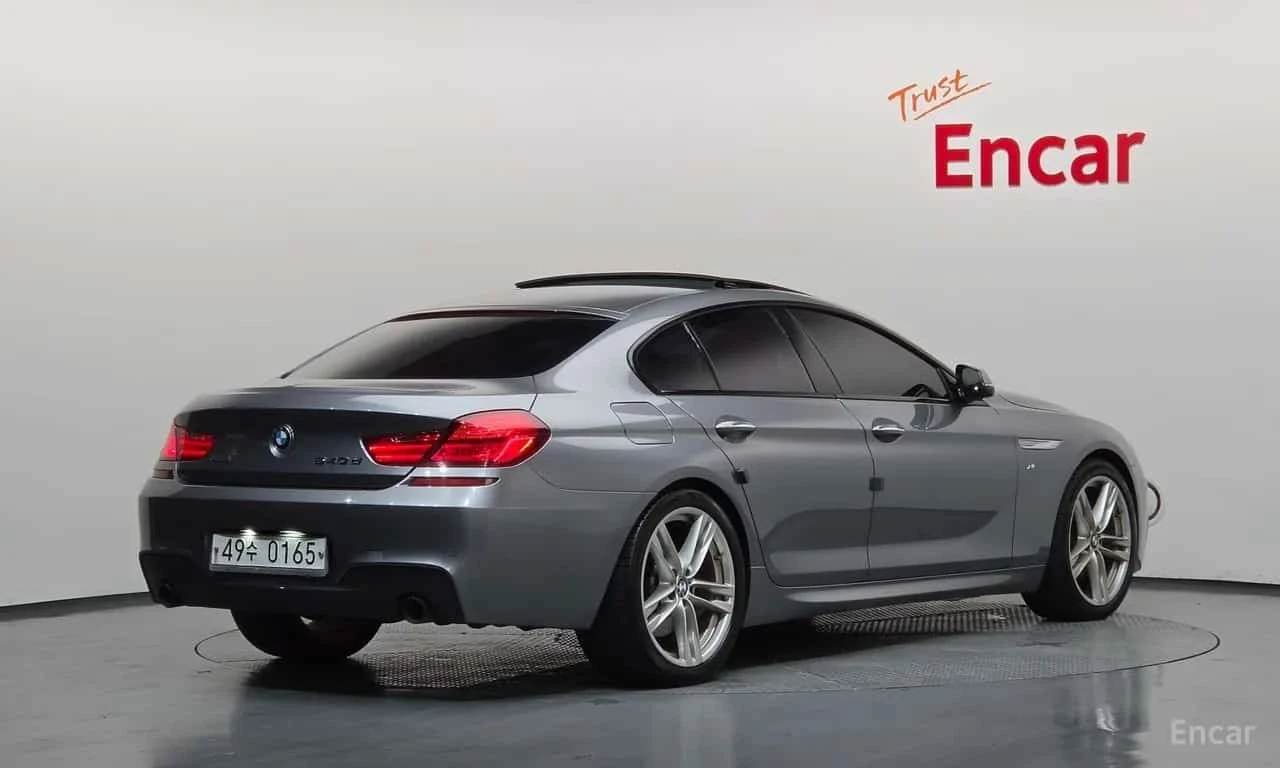 BMW 640 d M Sport * Gran Coupe * Обдухване * Head Up * , снимка 2 - Автомобили и джипове - 56185288