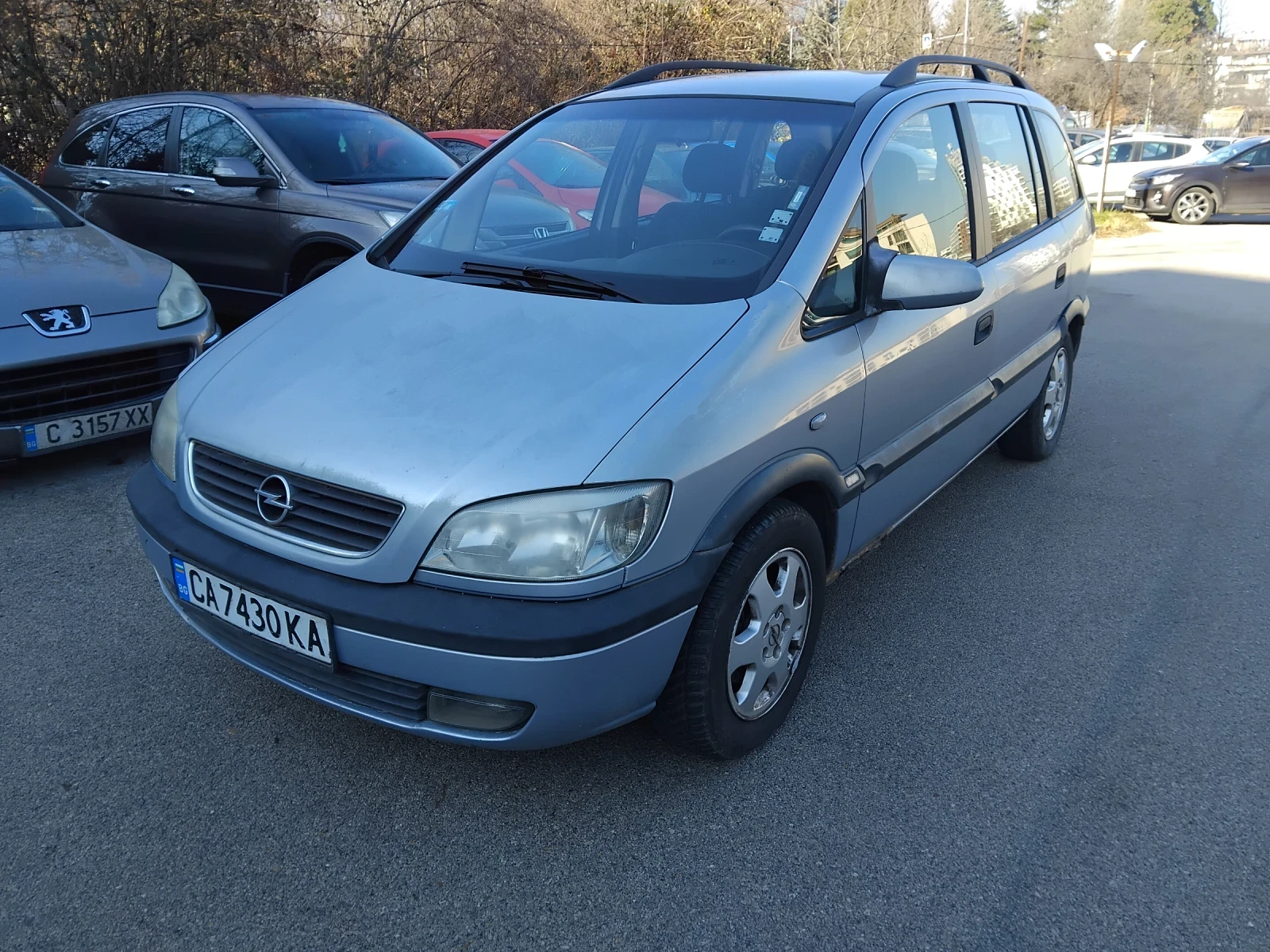 Opel Zafira 1.6 Газов Ижекцион