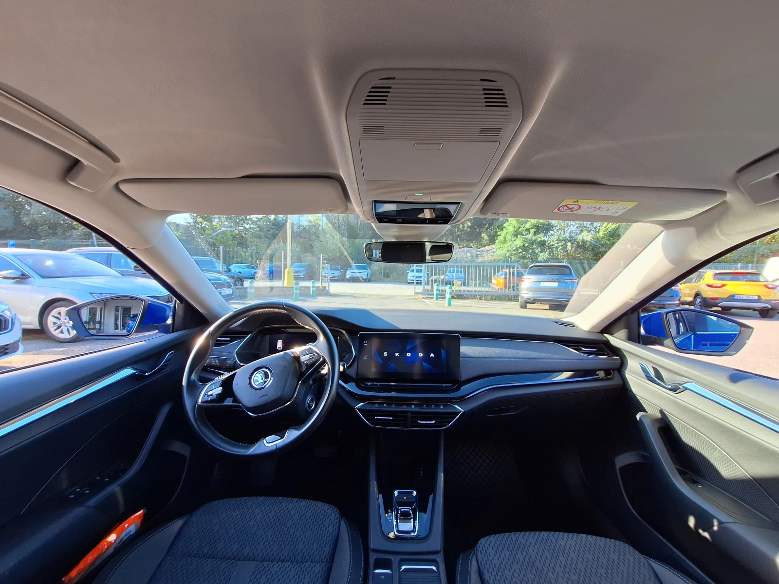 Skoda Octavia ОЧАКВАН ВНОС - 2.0 Tdi DSG Style Plus DSG, снимка 6 - Автомобили и джипове - 56338456