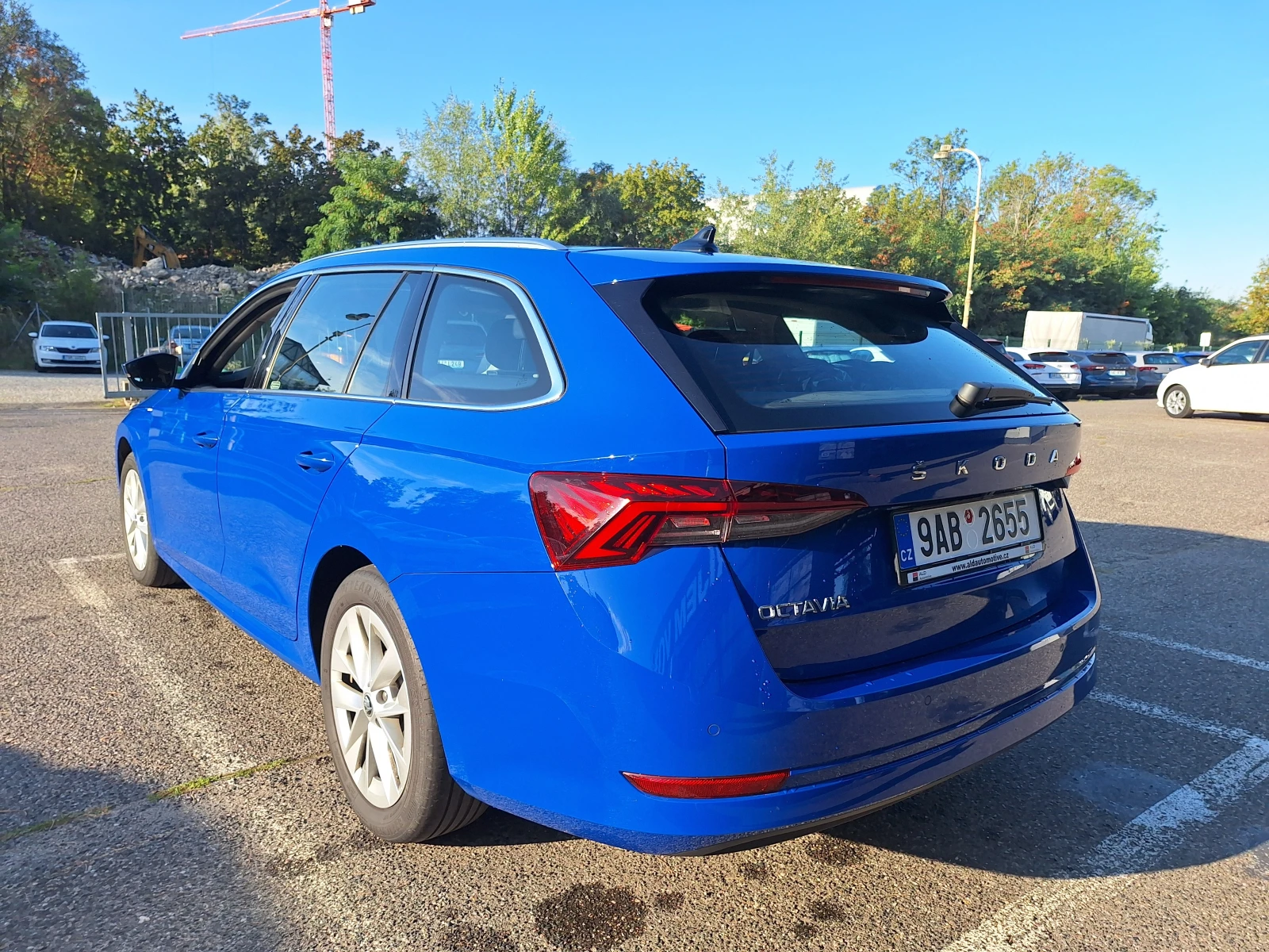 Skoda Octavia ОЧАКВАН ВНОС - 2.0 Tdi DSG Style Plus DSG, снимка 4 - Автомобили и джипове - 56338456