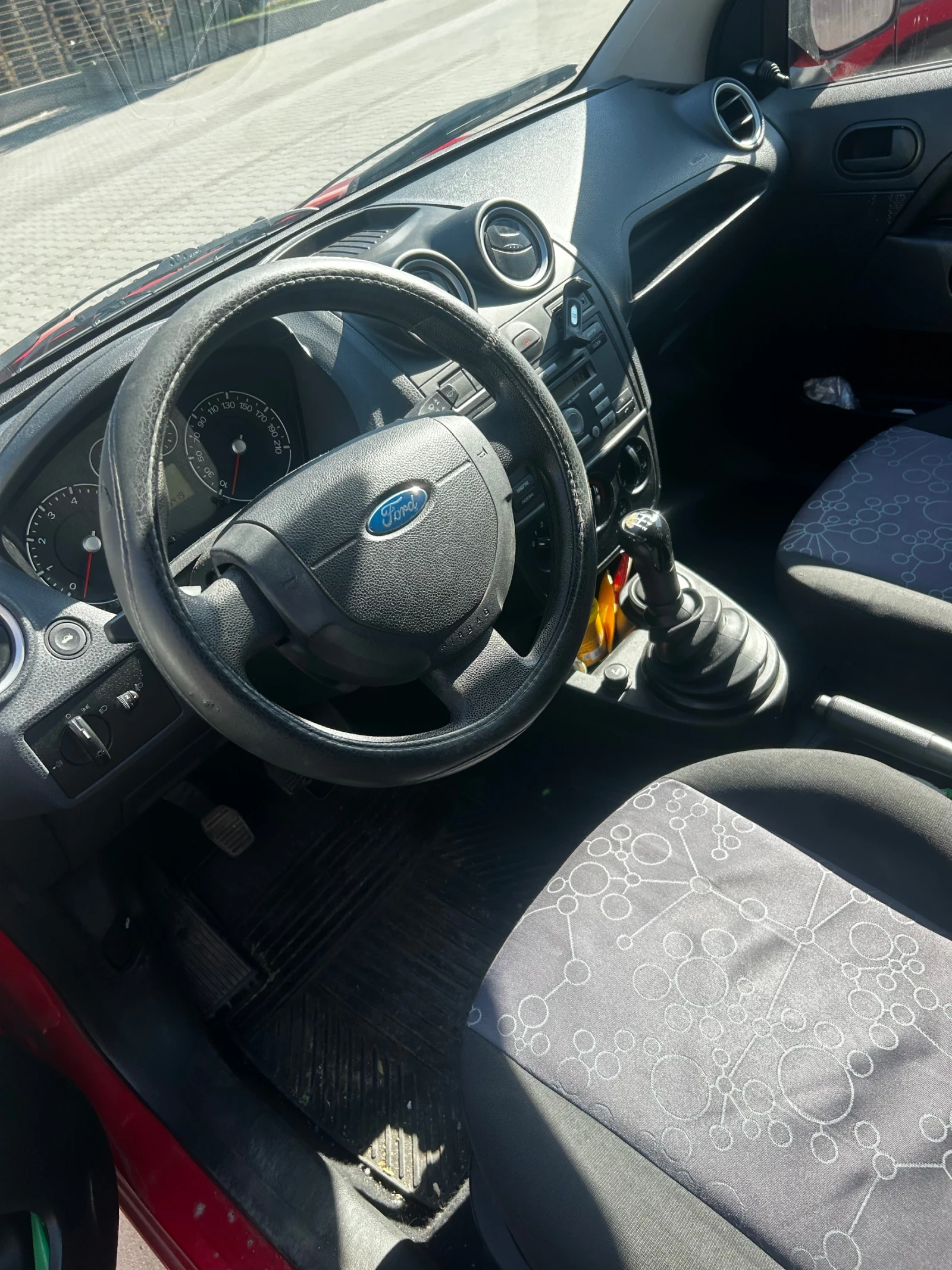 Ford Fiesta, снимка 3 - Автомобили и джипове - 56363468