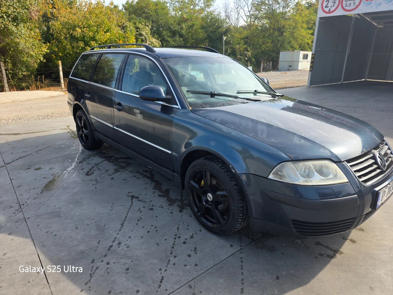 VW Passat 1.9tdi, снимка 6 - Автомобили и джипове - 56432672