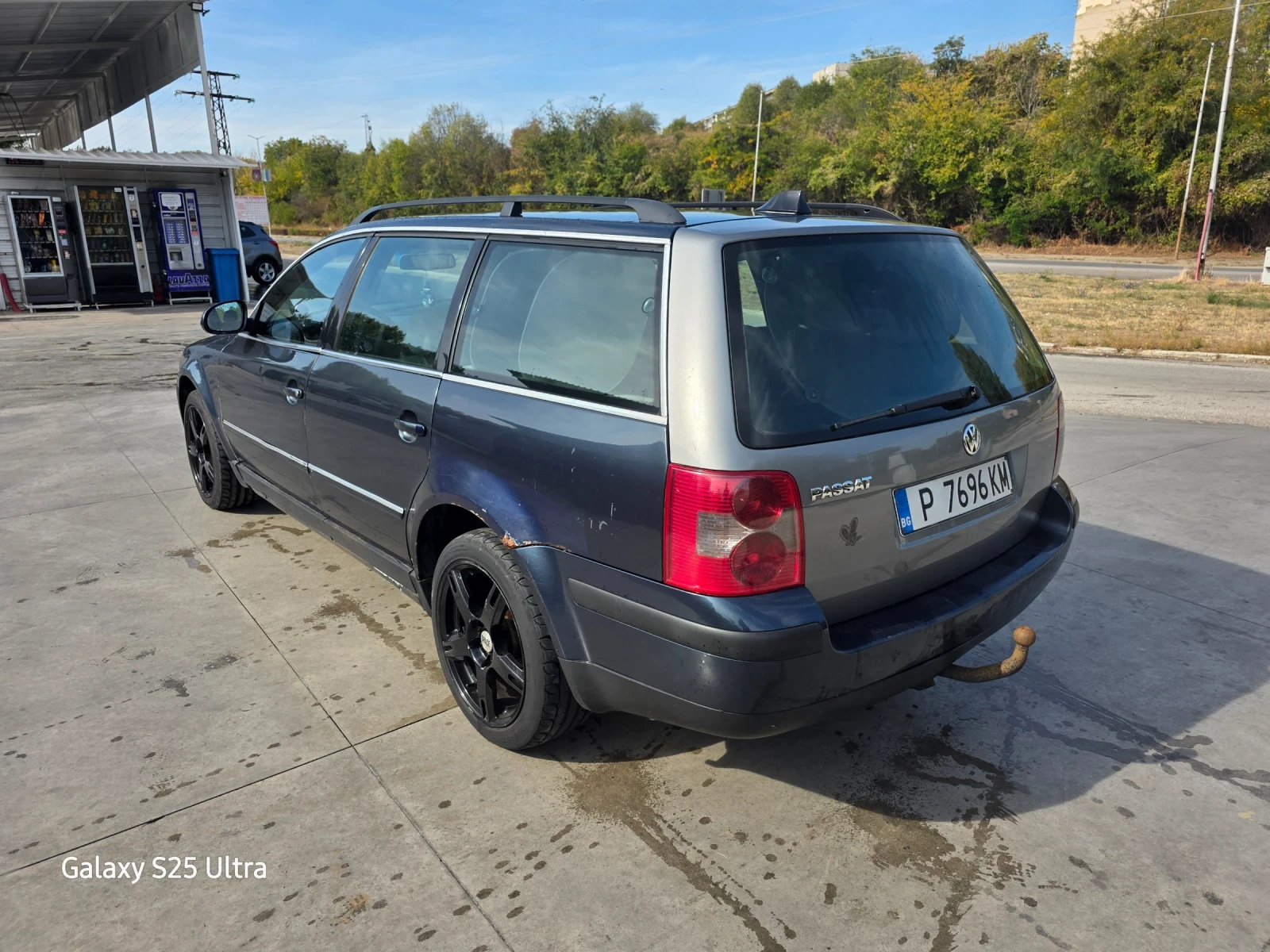VW Passat 1.9tdi, снимка 4 - Автомобили и джипове - 56432672