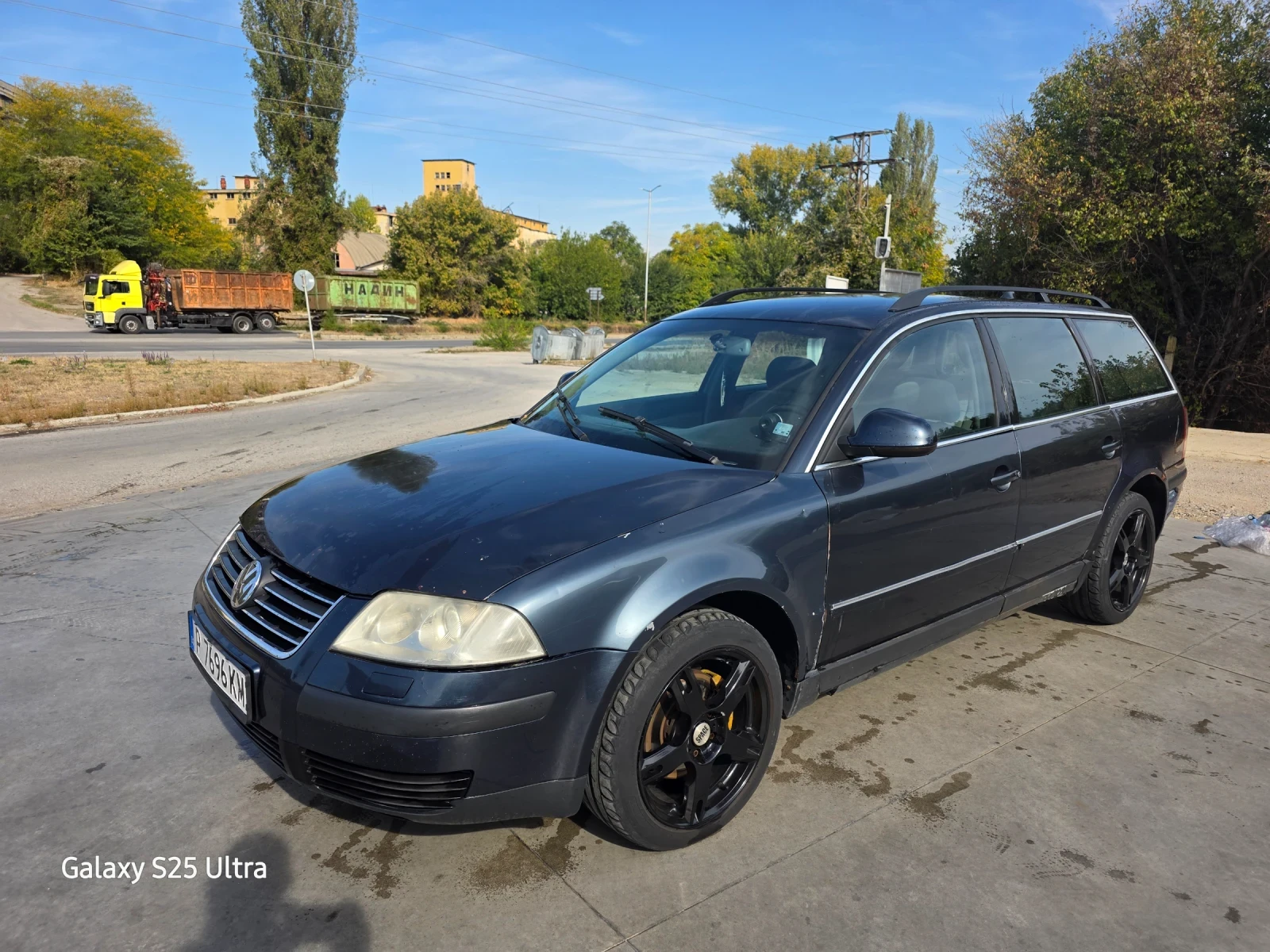 VW Passat 1.9tdi, снимка 2 - Автомобили и джипове - 56432672