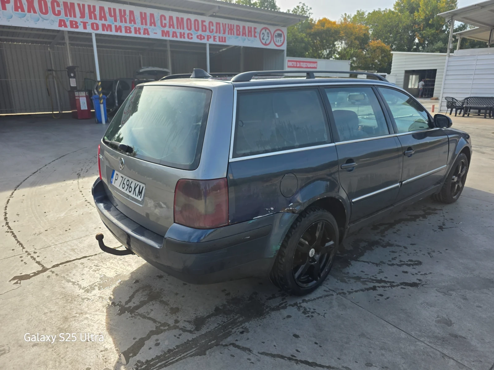 VW Passat 1.9tdi, снимка 5 - Автомобили и джипове - 56432672
