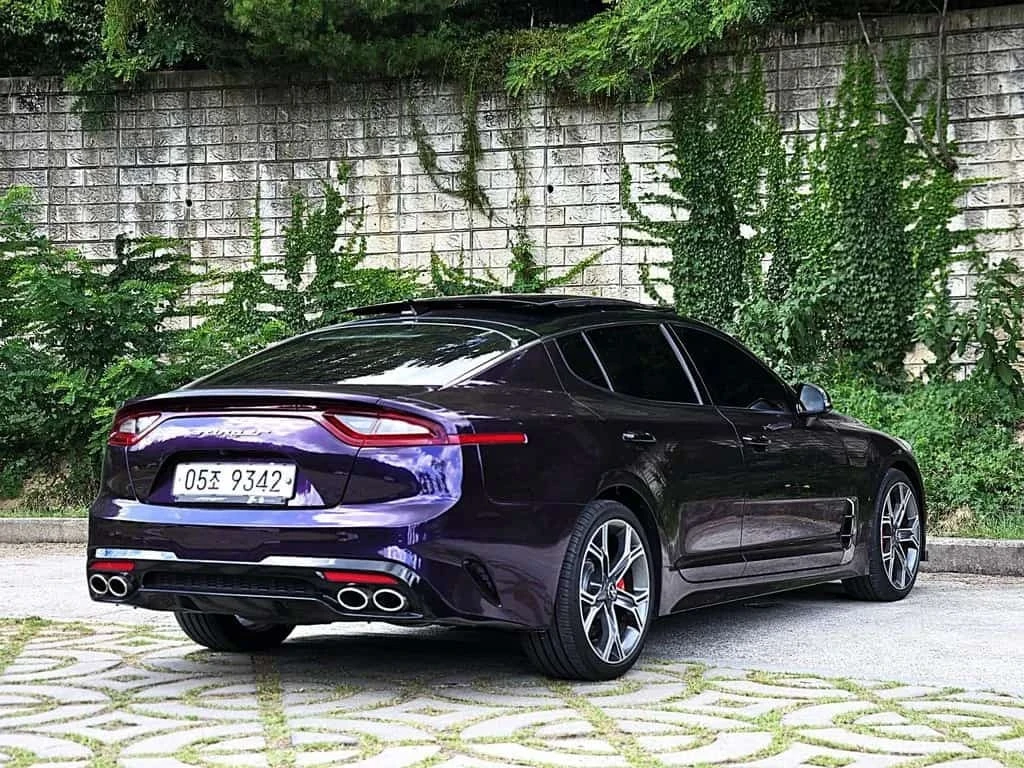 Kia Stinger * 3.3 Turbo AWD * ����� �� ����������� | Mobile.bg � ����������� 3