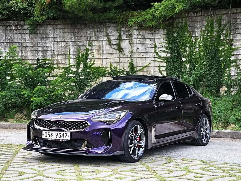 Kia Stinger * 3.3 Turbo AWD * ОПЦИЯ ЗА ФИНАНСИРАНЕ