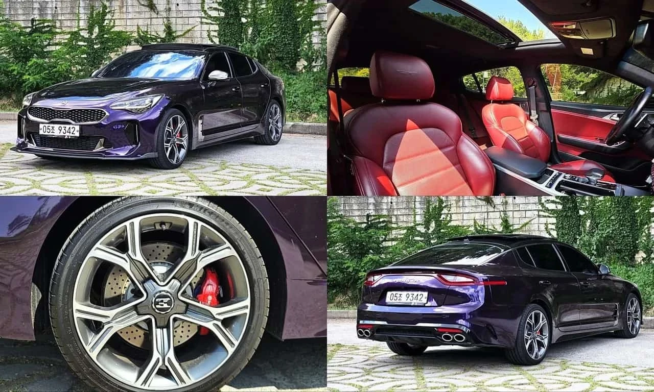 Kia Stinger * 3.3 Turbo AWD * ����� �� ����������� | Mobile.bg � ����������� 5