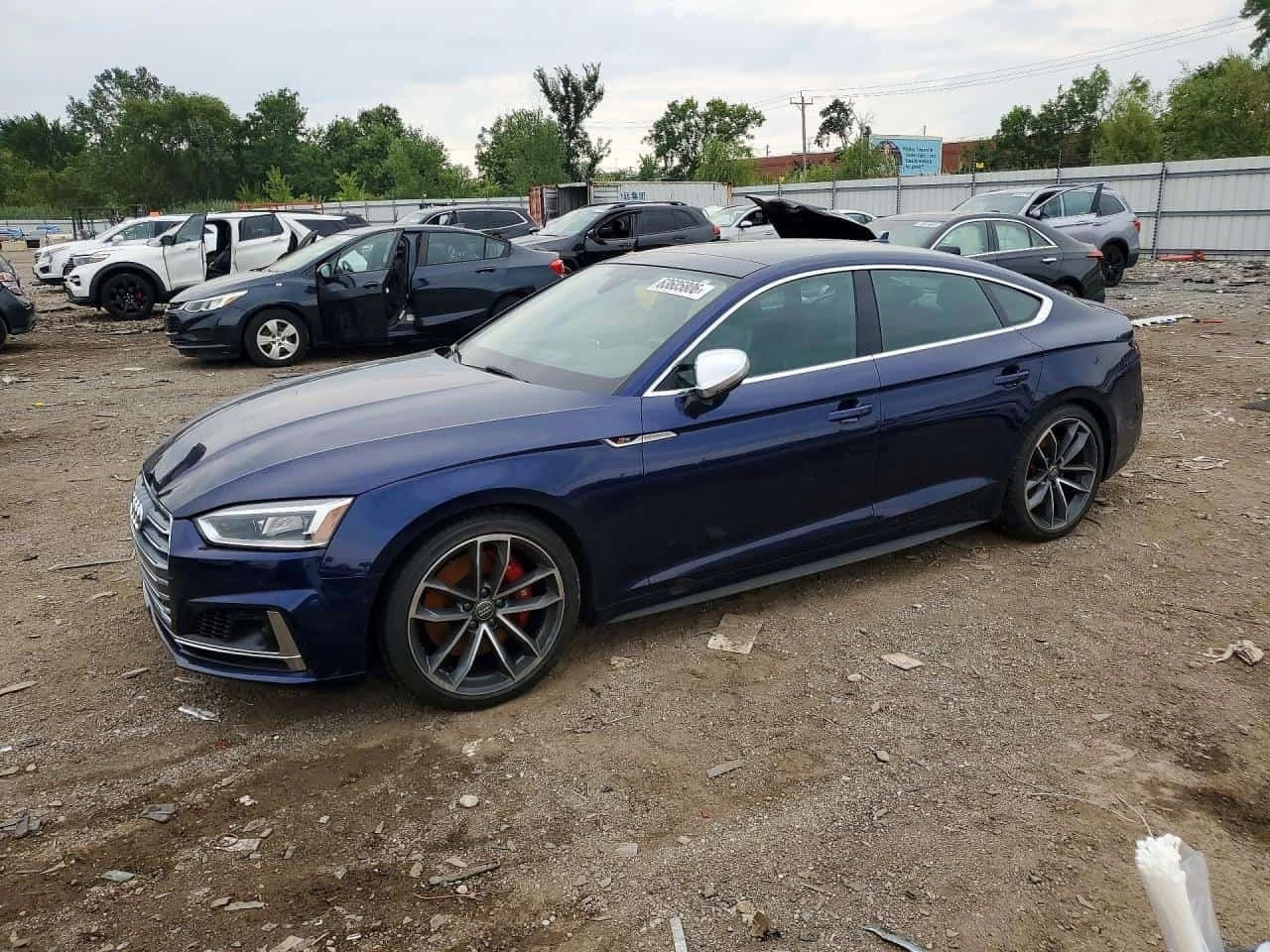 Audi S5 * quattro Prestige * CARFAX * ОПЦИЯ ЗА ФИНАНСИРАНЕ