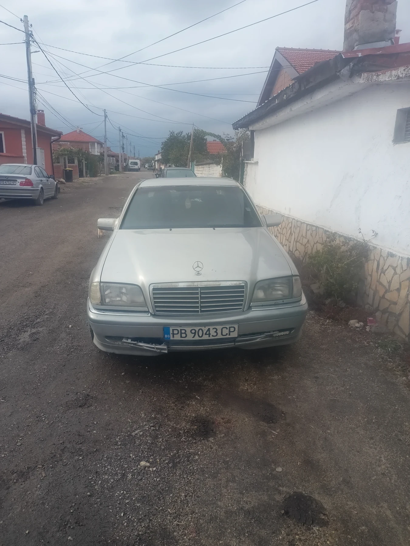 Mercedes-Benz C 250 2.5 ТД , снимка 2 - Автомобили и джипове - 56750734