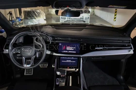 Audi Q8 50TDI* S-LINE* QUATTRO* ОБДУХВАНЕ* PANO* , снимка 11
