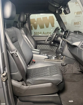 Mercedes-Benz G 63 AMG Brabus* Harman/Kardon* Carbon* Camera* Designo, снимка 9