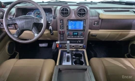 Hummer H2 6.0* ШИБИДАХ* КОЖА* ПОДГРЕВ* КАМЕРА* , снимка 5