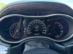 Jeep Grand cherokee OVERLAND* 4WD* PANO* BLIND SPOT* КОЖА* ПОДГРЕВ* , снимка 12