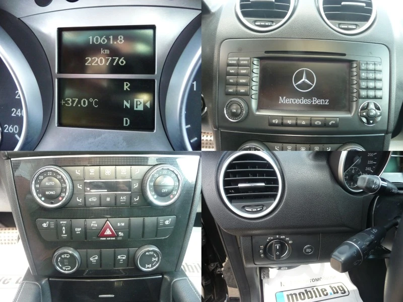 Mercedes-Benz ML 320 3.0CDI-SPORT-OFFROAD ПАКЕТ- ПЕРФЕКТЕН, снимка 10 - Автомобили и джипове - 41625934