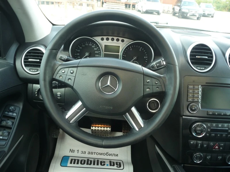 Mercedes-Benz ML 320 3.0CDI-SPORT-OFFROAD ПАКЕТ- ПЕРФЕКТЕН, снимка 8 - Автомобили и джипове - 41625934