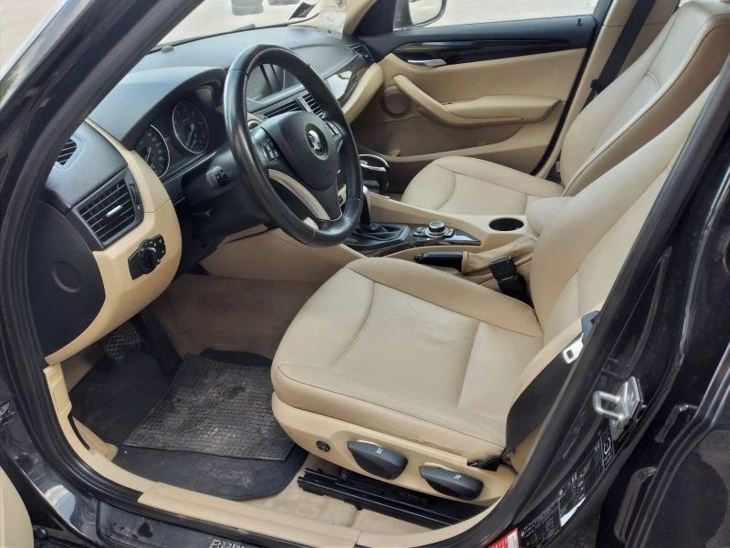 BMW X1 2.0 газ автомат, снимка 6 - Автомобили и джипове - 45733001