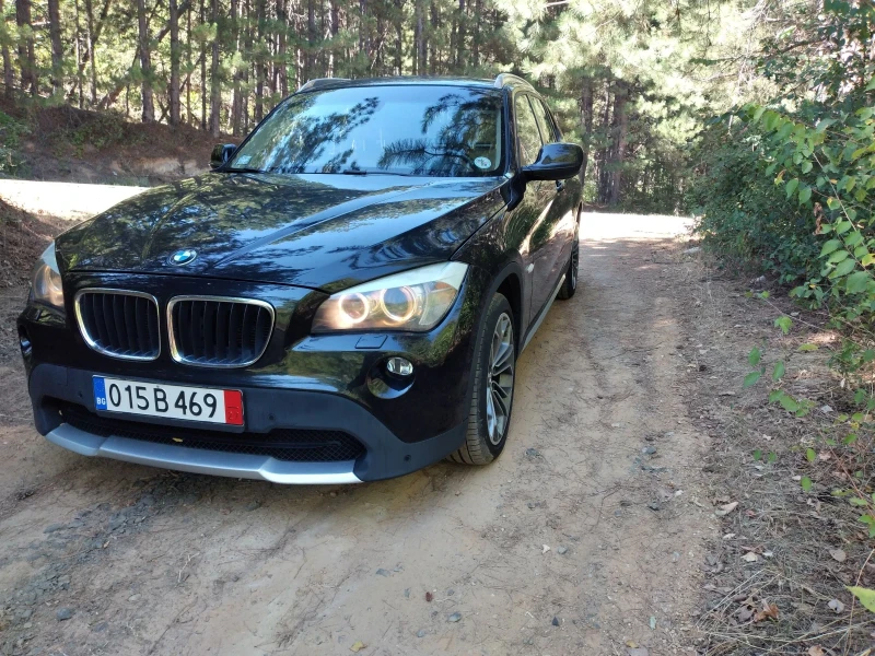 BMW X1 2.0 газ автомат, снимка 1 - Автомобили и джипове - 45733001