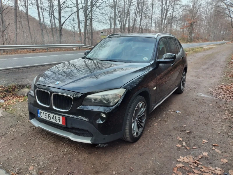 BMW X1 2.0 газ автомат, снимка 1 - Автомобили и джипове - 45733001