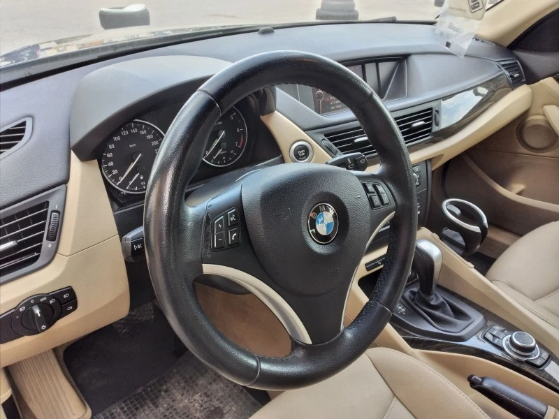 BMW X1 2.0 газ автомат, снимка 7 - Автомобили и джипове - 45733001