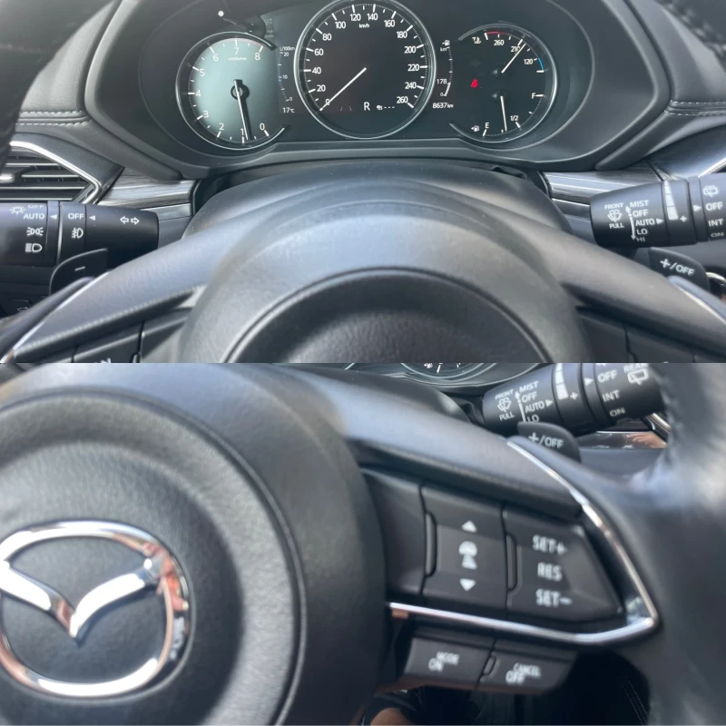 Mazda CX-5 8637км+ Skyactiv G+ Xenon+ Кожа+ Подгрев+ Обдухван, снимка 16 - Автомобили и джипове - 47117069