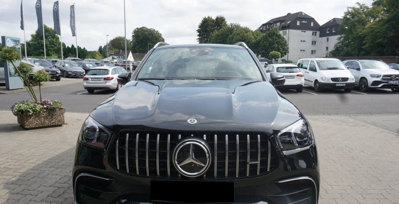 Mercedes-Benz GLE 63 S AMG 4M 360 HEADUP BURM PANO, снимка 4 - Автомобили и джипове - 47618190