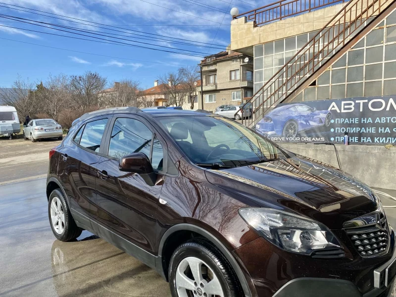 Opel Mokka 1.7 cdti, снимка 3 - Автомобили и джипове - 48603807