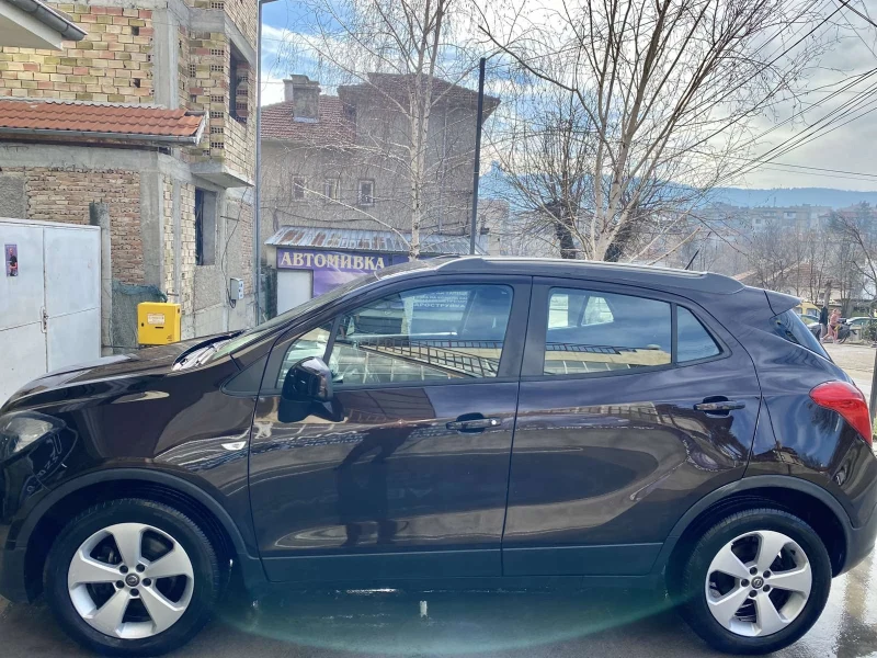 Opel Mokka 1.7 cdti, снимка 4 - Автомобили и джипове - 49224103