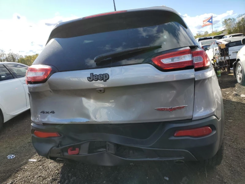 Jeep Cherokee TRAILHAWK, снимка 6 - Автомобили и джипове - 48651227