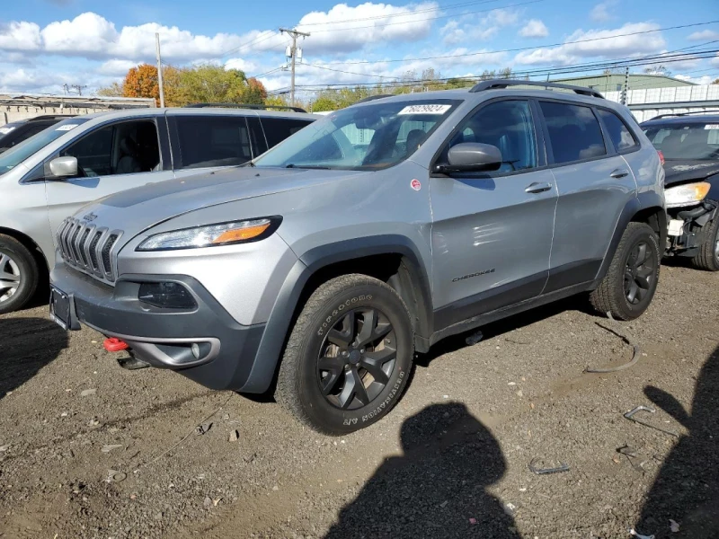 Jeep Cherokee TRAILHAWK, снимка 2 - Автомобили и джипове - 48651227