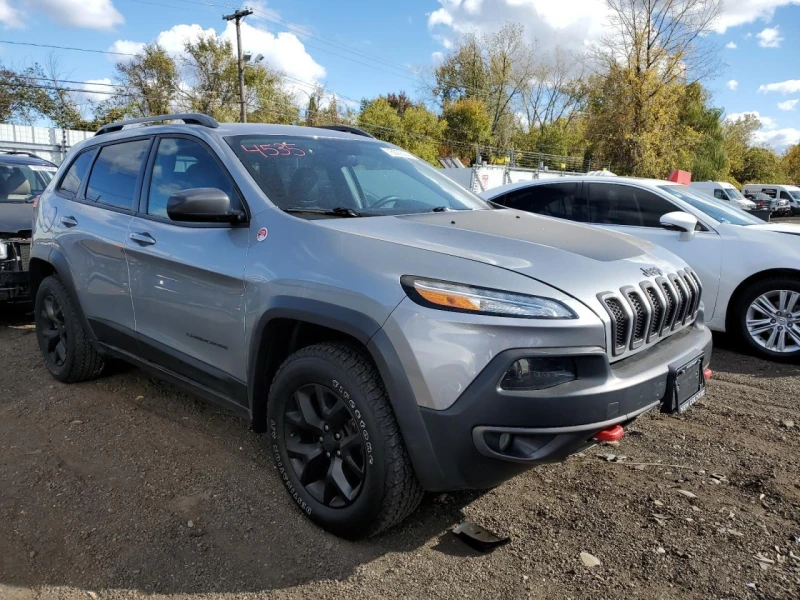 Jeep Cherokee TRAILHAWK, снимка 1 - Автомобили и джипове - 48651227